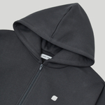 Zip-Up Hoodie Ragged LOGO Nine Iron