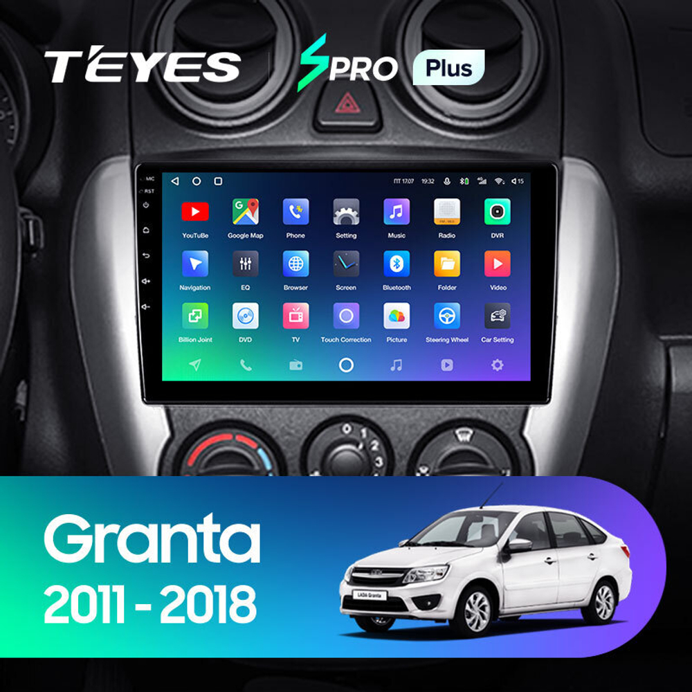 Teyes SPRO Plus 9" для LADA Granta 2011-2018