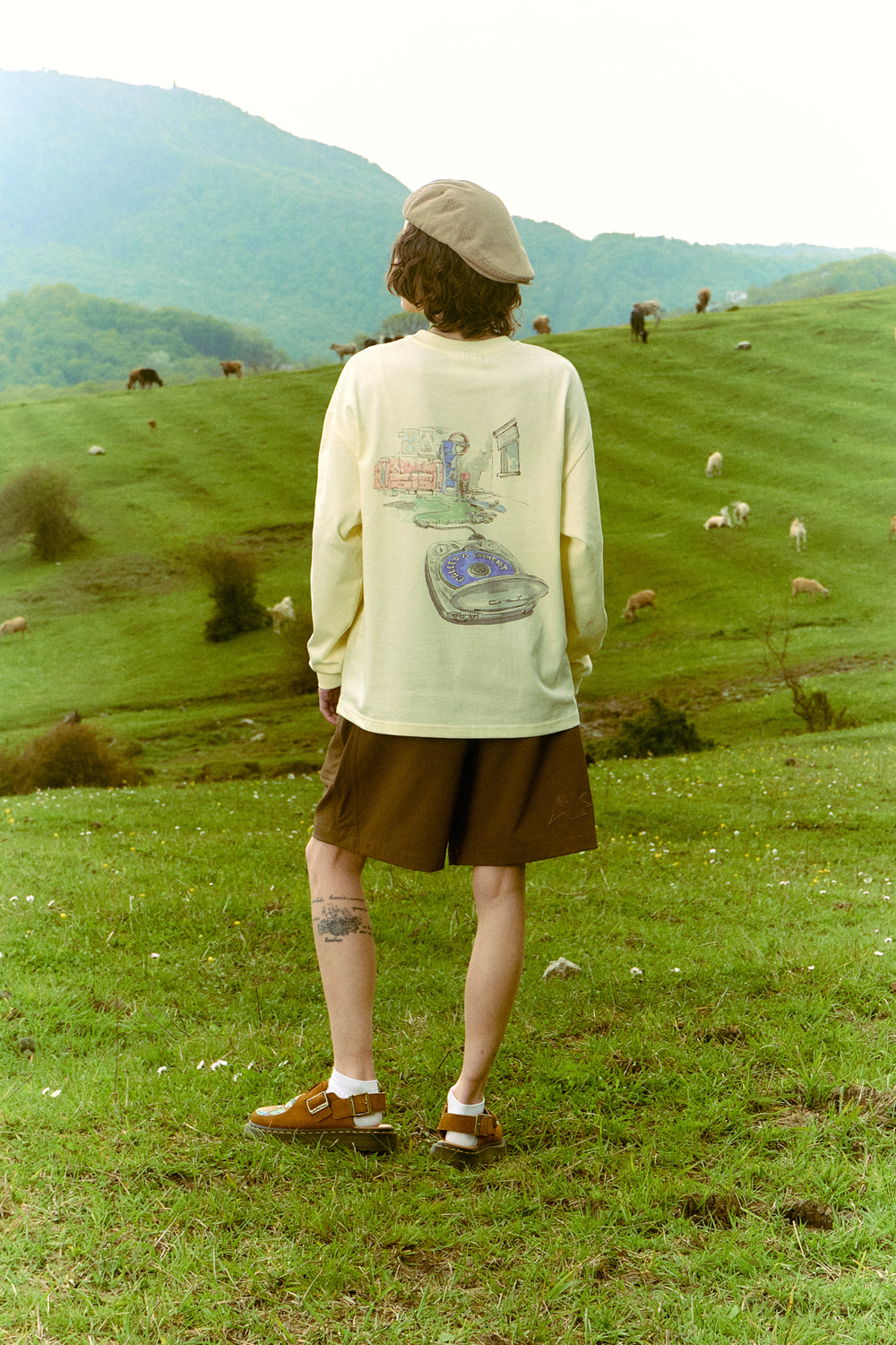 Лонгслив Called a Garment Sibling's Room Longsleeve "Butter"