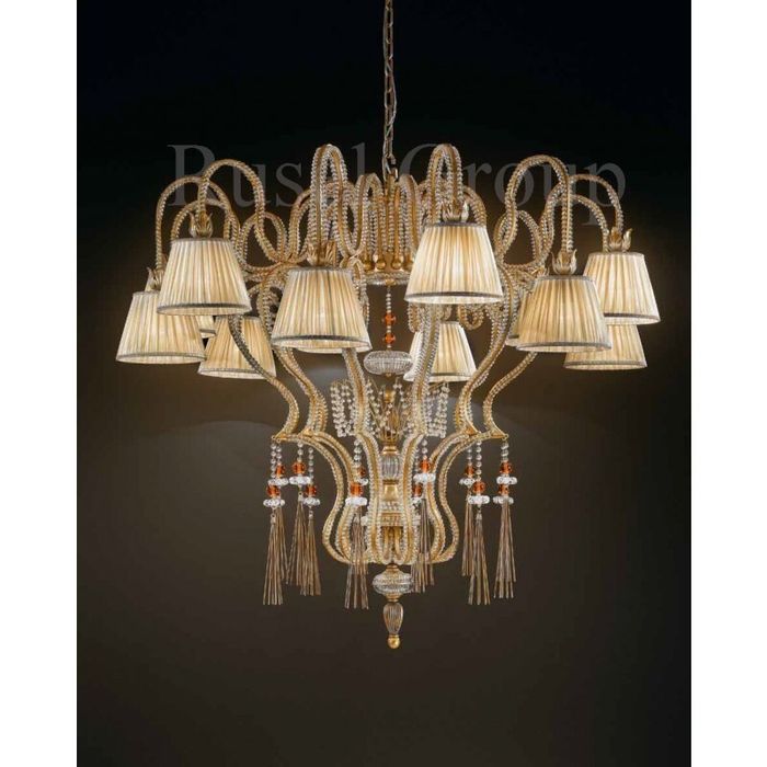 Люстра MM Lampadari Elegance 7077/12