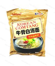 Суп Гомтанг Рамен со вкусом говядины в белом бульоне, Samyang, Корея, 110 гр.