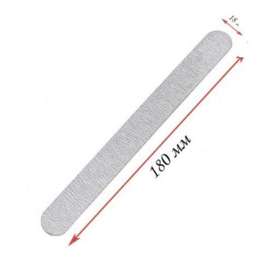 Сменные файлы Prozatochka LONG Zebra 240 grit, 180*18мм, 50 шт