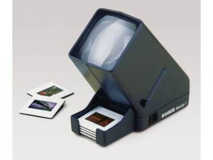 KAISER Slide Viewer Diascop 3 w/E10 lamp Диаскоп для просмотра слайдов