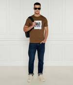 Футболка Urban BOSS ORANGE - коричневый(50522638)