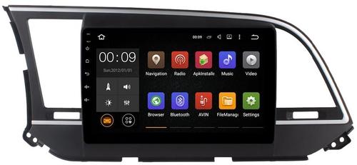 Магнитола для Hyundai Elantra 2016-2018 - Airok RX-2016 Android 13, Быстрая, SIM-слот