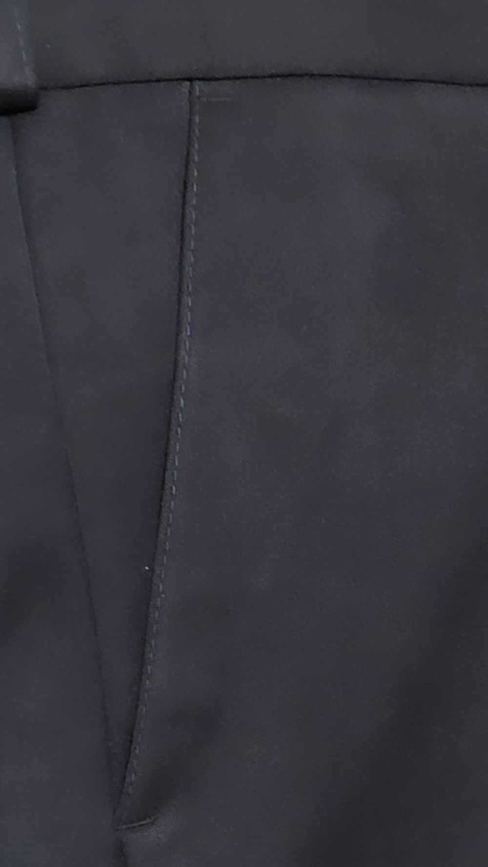 Брюки мужские синие тёмно-синие классические классика теплые утепленные на флисе толстые зимние чёрные с начёсом