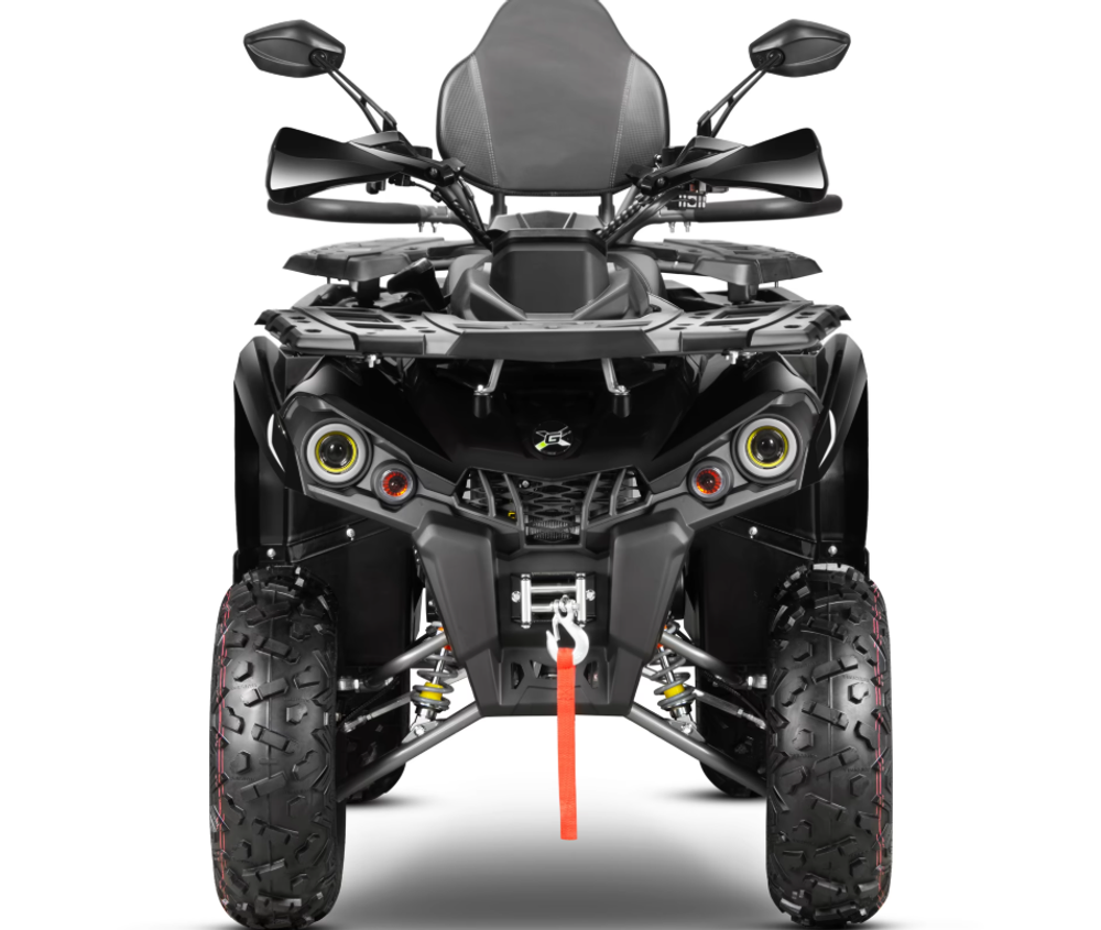 Квадроцикл GLADIATOR F200 LONG черный (С ПТС)