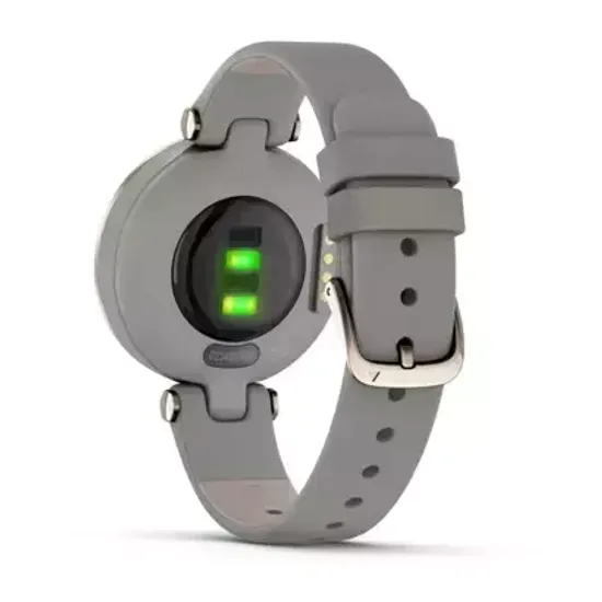 Смарт-часы Lily, Кремовое золото, серая кожа 010-02384-B2