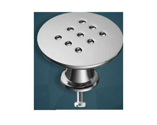 Ручка-кнопка К 1060 матовый хром (20)