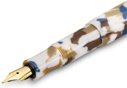 Ручка перьевая KAWECO ART Sport Terrazzo с пером EF (11000200) 3