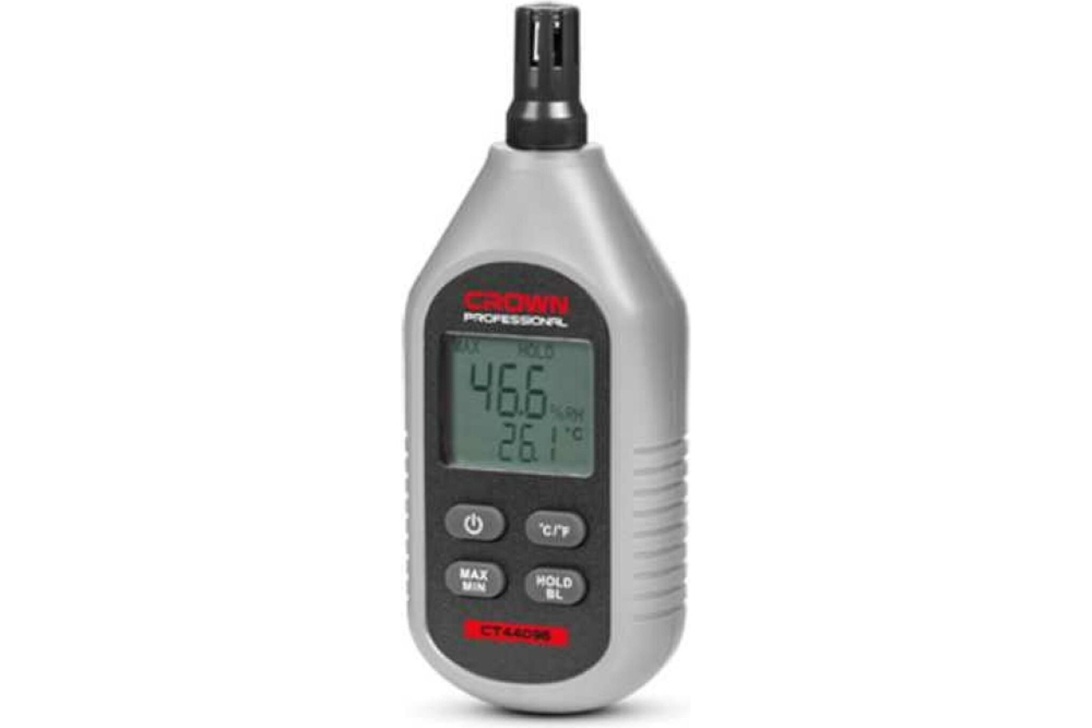 Измеритель влажности и температуры CROWN CT44096
