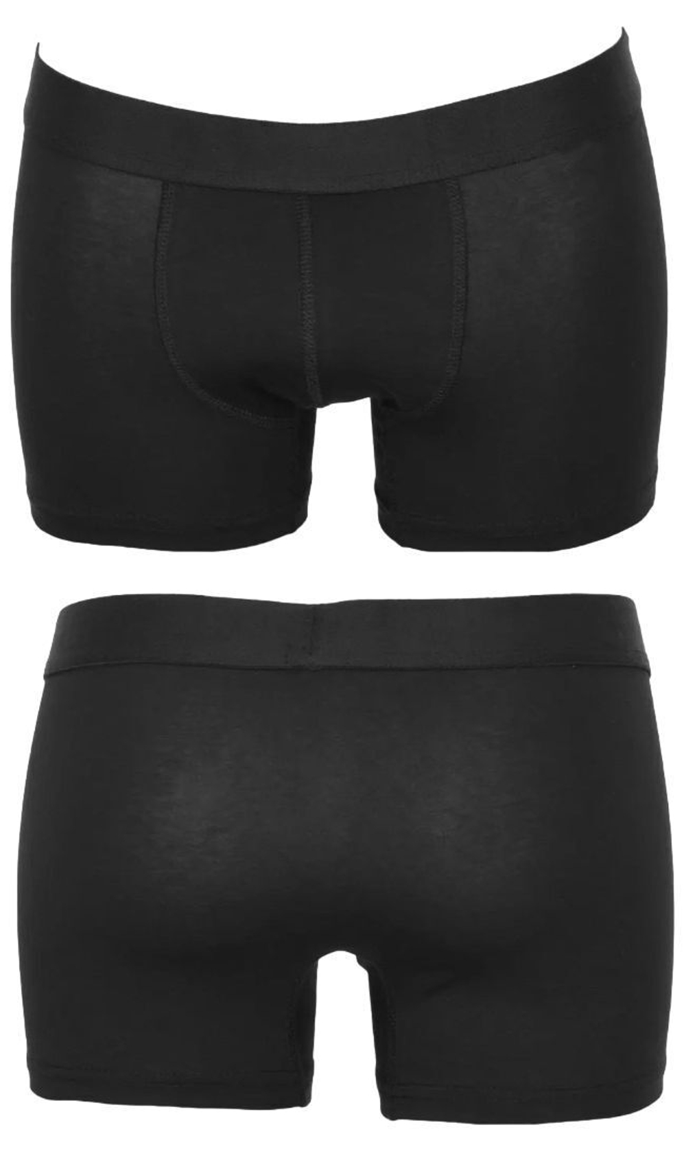 Набор из 3 черных трусов-боксеров Darkzone (Размер: XXL) (Цвет: черный)