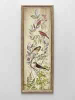 Картины на стену для интерьера в раме набор 2 шт 19*51 см