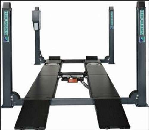 Подъемник для сход-развала Quattrolift 4000 WA, Hofmann 4-стоечный