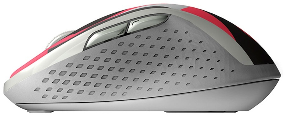 Мышь Rapoo M500 Silent Red красный