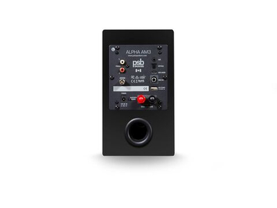 PSB AM3 Black, активная акустическая система