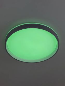 Citilux ENZO CL753453G LED RGB Светильник с пультом Серый + Белый