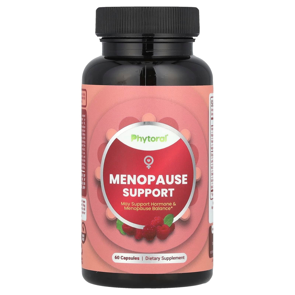 Phytoral, добавка для поддержки в период менопаузы, 60 капсул
