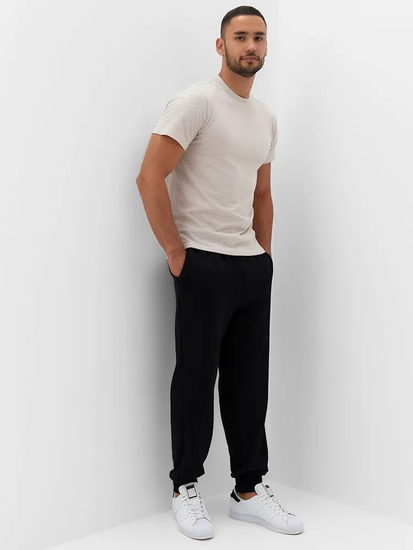 Купить футболку мужскую из хлопка цвет  белый