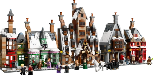 Конструктор LEGO Harry Potter 76457 Деревня Хогсмид – Коллекционное издание
