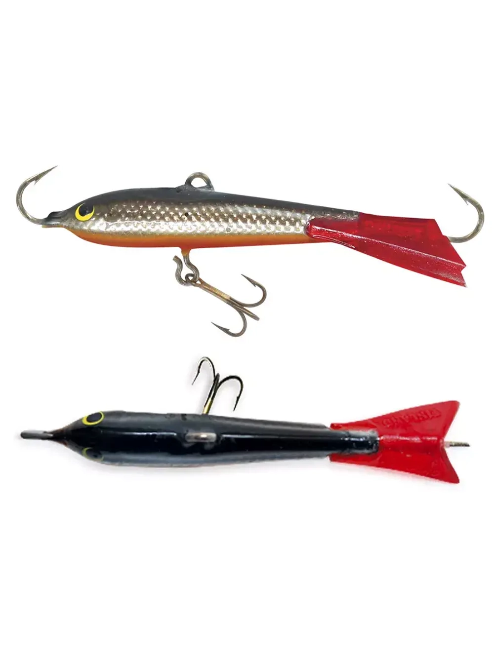 Балансир для зимней рыбалки Tasapaino 50мм, 4,4г, цвет BR-S