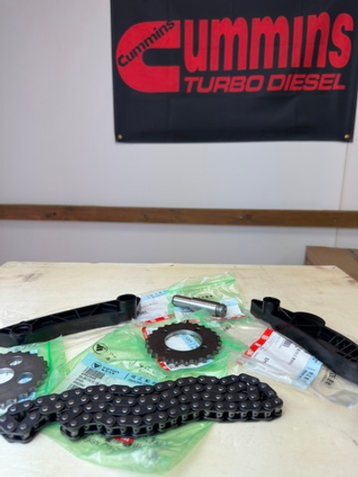Комплект ГРМ Cummins isf 2.8