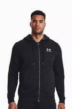 Кофта Under Armour Essential Fleece FZ - черный
