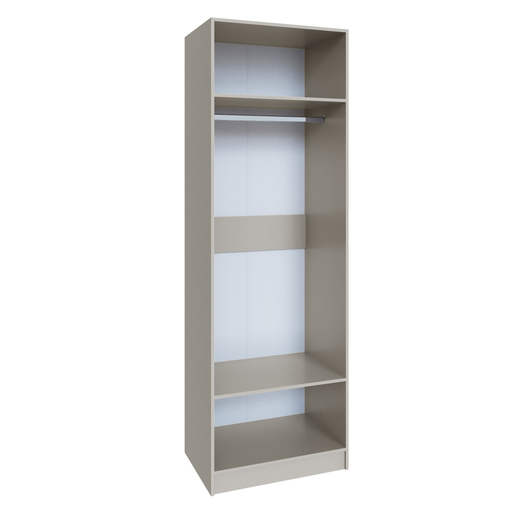 Шкаф Мадрид (0,75) с зеркалом кашемир