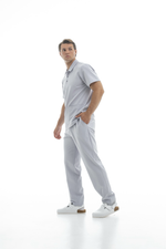 Костюм поло Balance и прямые брюки