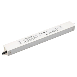 Блок питания ARPV-LG24045-SLIM-PFC-D (24V, 1.9A, 45W) (Arlight, IP67 Металл, 5 лет) 031719