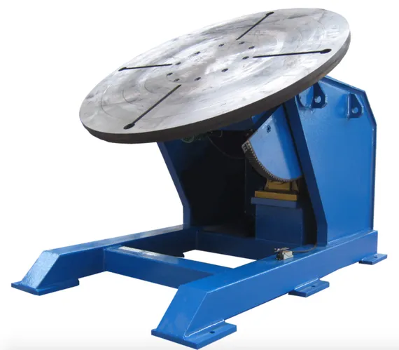 Сварочные манипуляторы с поворотной наклонной план-шайбой серии INHB, INTEGRAL