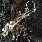 Серьги FOOL MOON, серебро