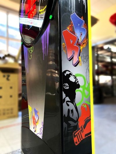 Набор наклеек декор "Стрит-арт дизайн" для RockyBoxer