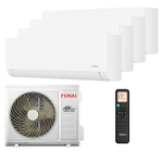 Мультисплит система на 4 комнаты Funai RAM-I-SN30HP.W02/S x 4 / RAM-I-4SKG105HP.02/U