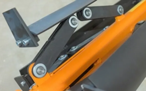 Упор для заготовок DR 400 для ленточнопильных станков PILOUS