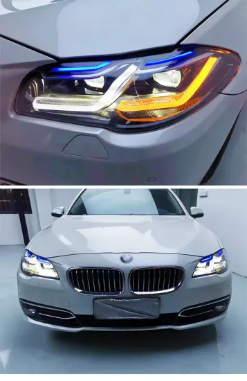 Передние фары БМВ 5 F10 2011-2017 V4 type