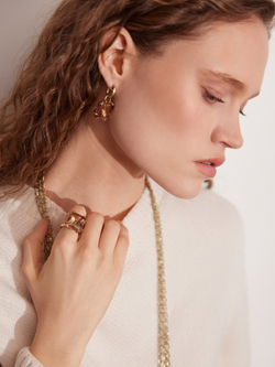 Кольцо CARAMELLO ROSA DI TE