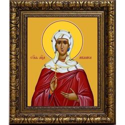 Анимаиса (Анимаида) Готфская мученица. Икона на холсте.