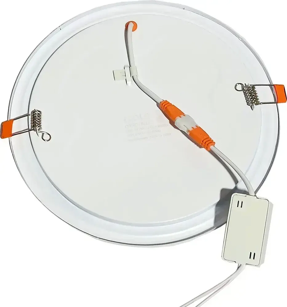 Светильник встраиваемый Ecola круглый даунлайт с драйвером 12W 220V 4200K 170x20