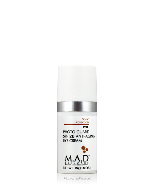 M.A.D. PHOTO GUARD SPF20 ANTI AGING EYE CREAM SPF 20 Антивозрастной крем для глаз с защитой SPF20