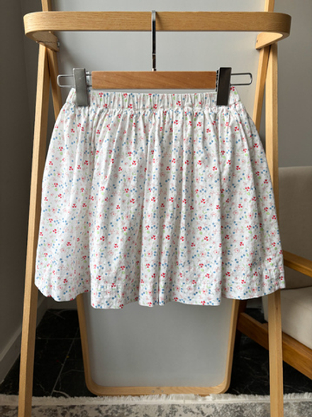 Хлопковая юбка Bonpoint, 140