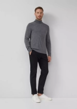 Водолазка из чистой шерсти мериноса s.Oliver BLACK LABEL