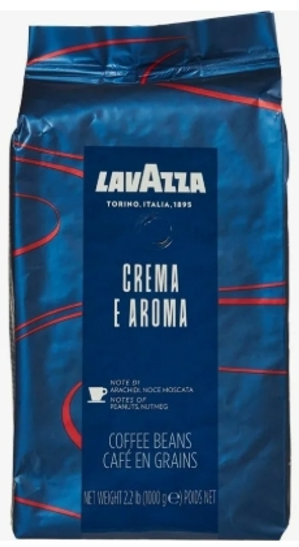 Кофе в зернах LAVAZZA «Crema E Aroma Espresso» 1 кг