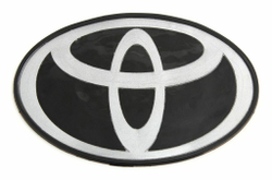 Коврик на панель BIG LOGO MAZDA 14*18см KING BIG LOGO