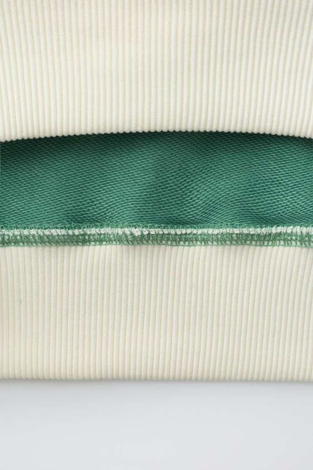 ZARA ЖИЛЕТ С КАПЮШОНОМ, ЗЕЛЕНЫЙ