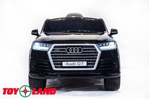 Детский электромобиль Toyland Audi Q7 высокая дверь черный фото №2