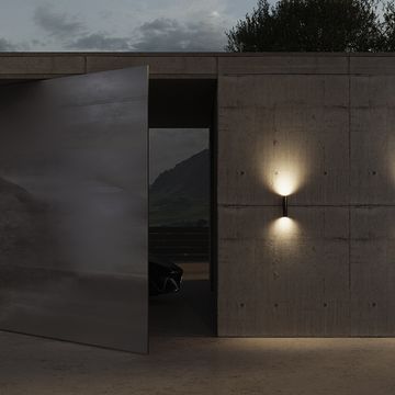 Уличный настенный светильник Outdoor O508WL-L5B3K