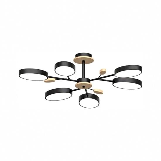 Потолочный cветильник LED4U L3220-830 BK