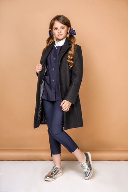 Пальто демисезонное подростковое на девочку