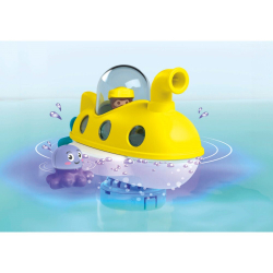 Playmobil - Junior Aqua & Tinti Цветная подводная лодка 71440 / артикул   71440  / GTIN 4008789714404